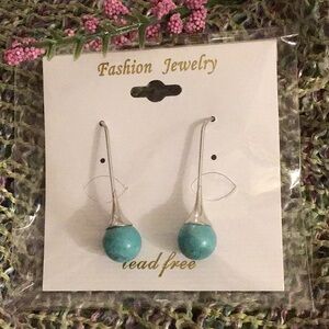 #68 Turquoise Earrings